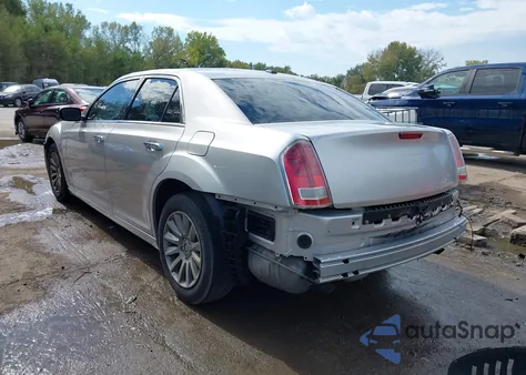 2012 Chrysler 300 Limited из США, поврежденный, VIN 2C3CCACG2CH199205